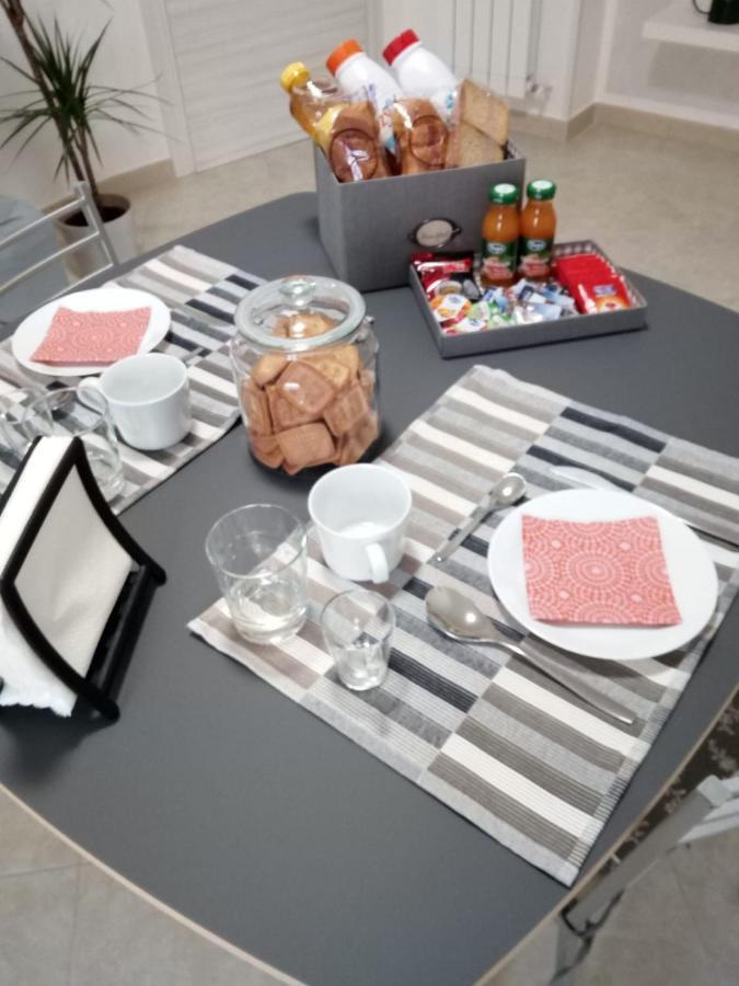 메르카토 산 세베리노 Beb Del Carmelo 아파트 외부 사진